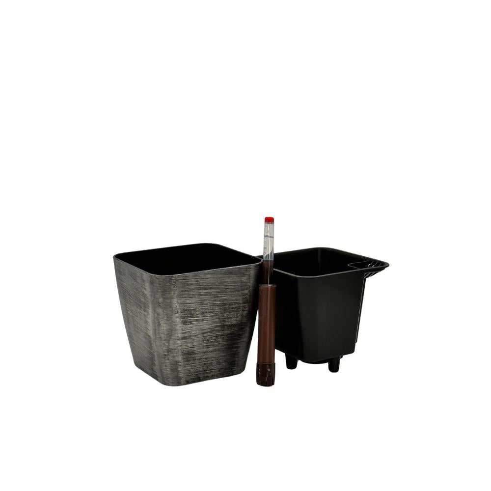 Inner pot with water meter for BP 1012 self-watering planter – dual layer pot design